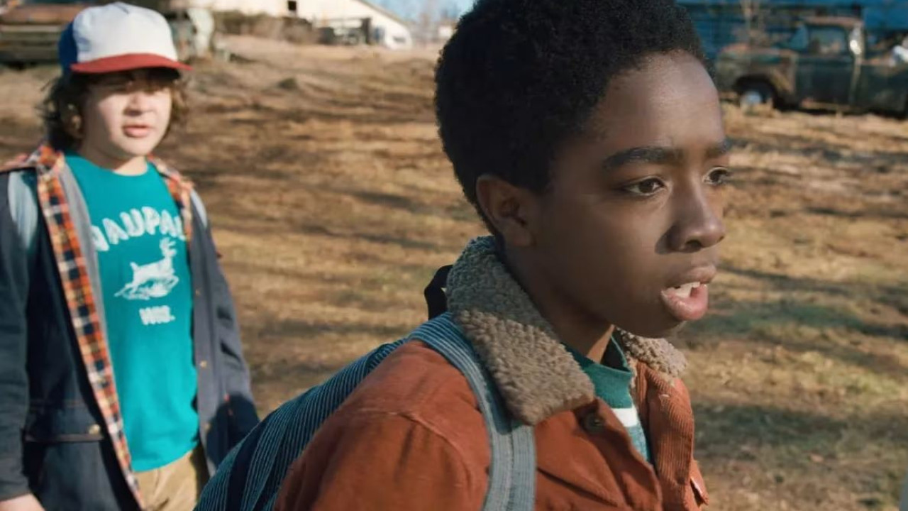 Caleb McLaughlin mint Lucas Sinclair