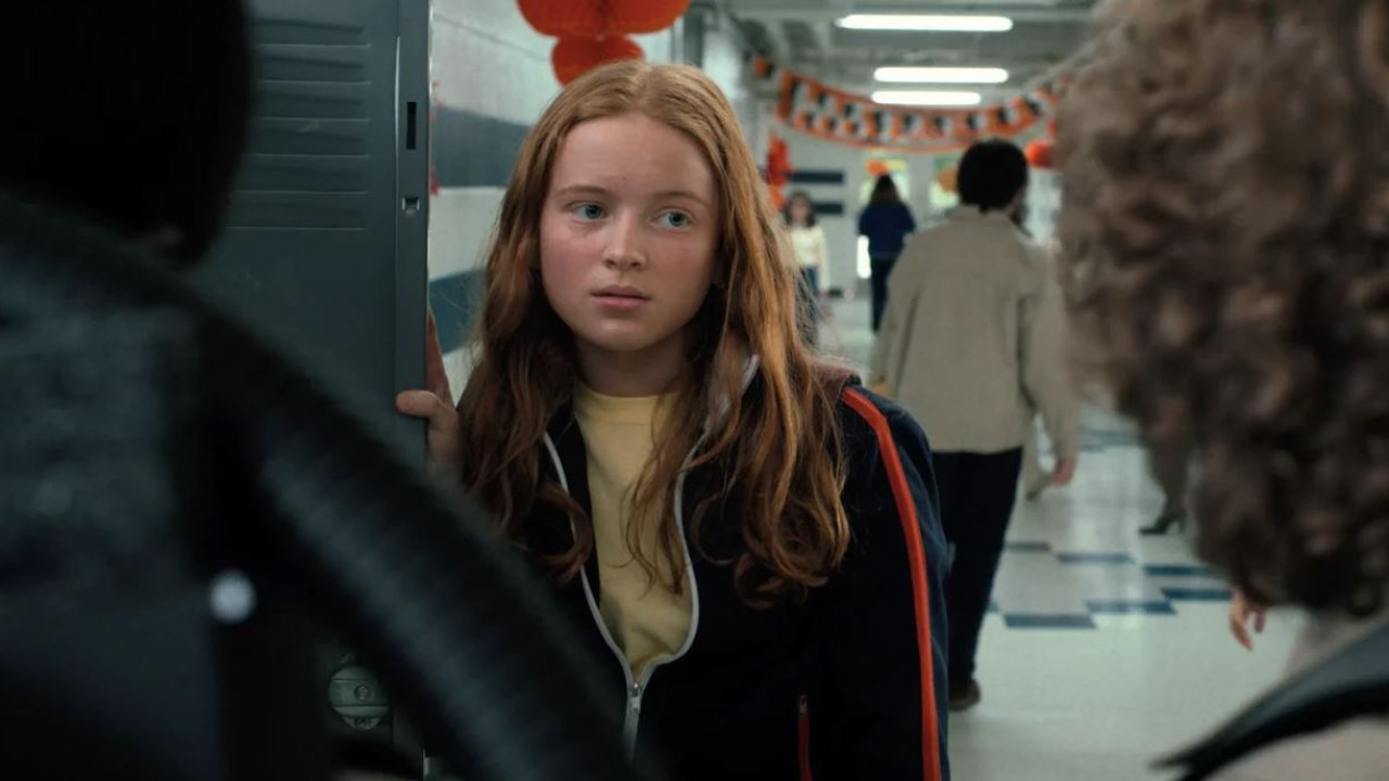 Sadie Sink mint Max Mayfield 