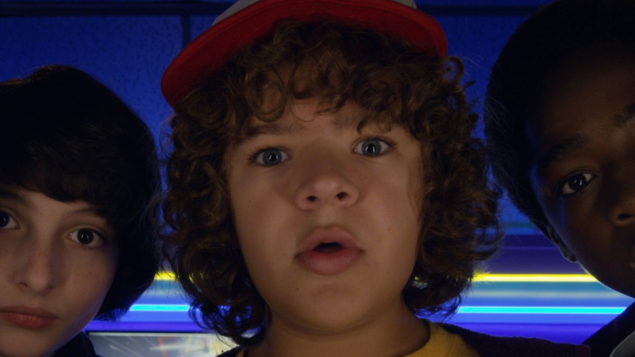 Gaten Matarazzo mint Dustin Henderson 
