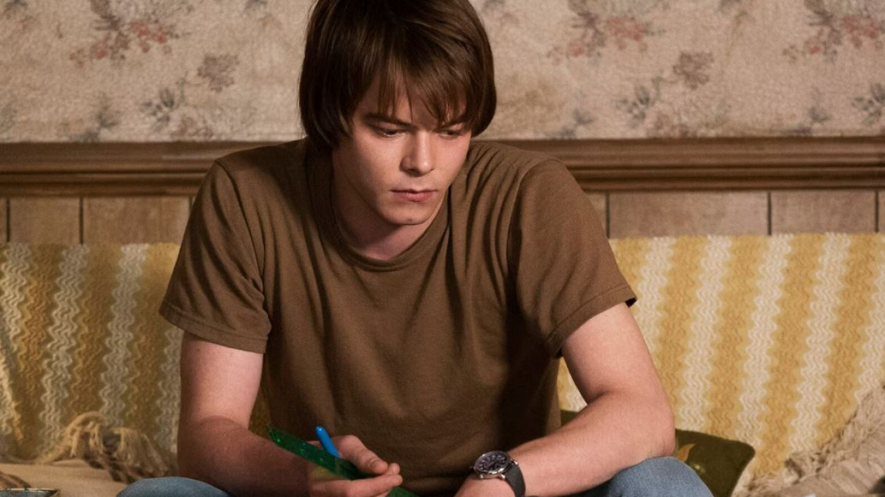 Charlie Heaton mint Jonathan Byers 