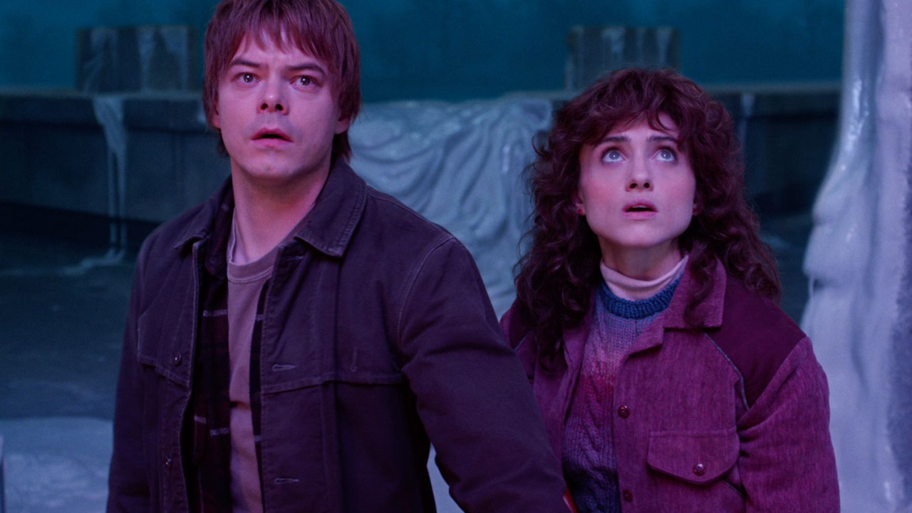 Charlie Heaton mint Jonathan Byers 