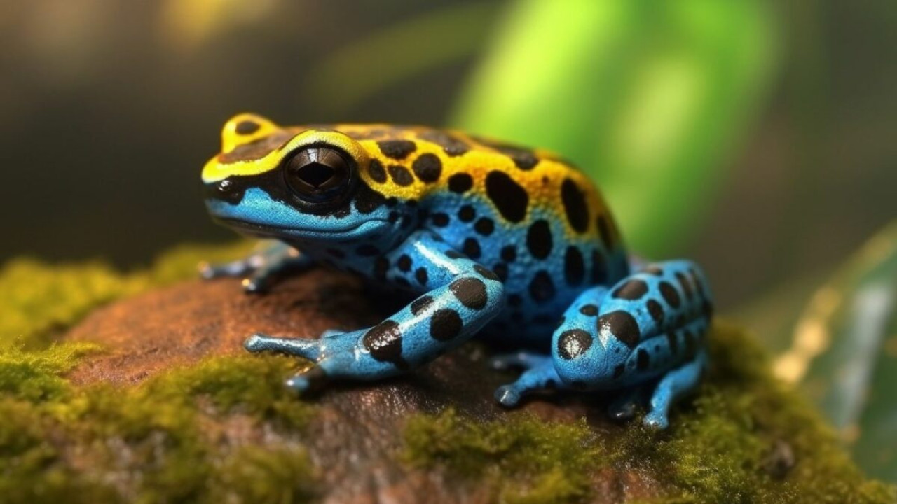 Valódi ez a béka vagy AI?