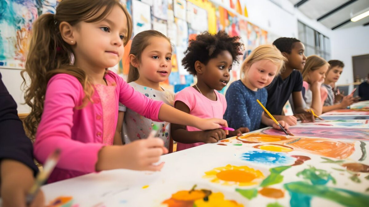Valódiak a gyerek vagy csak AI alkotta őket?