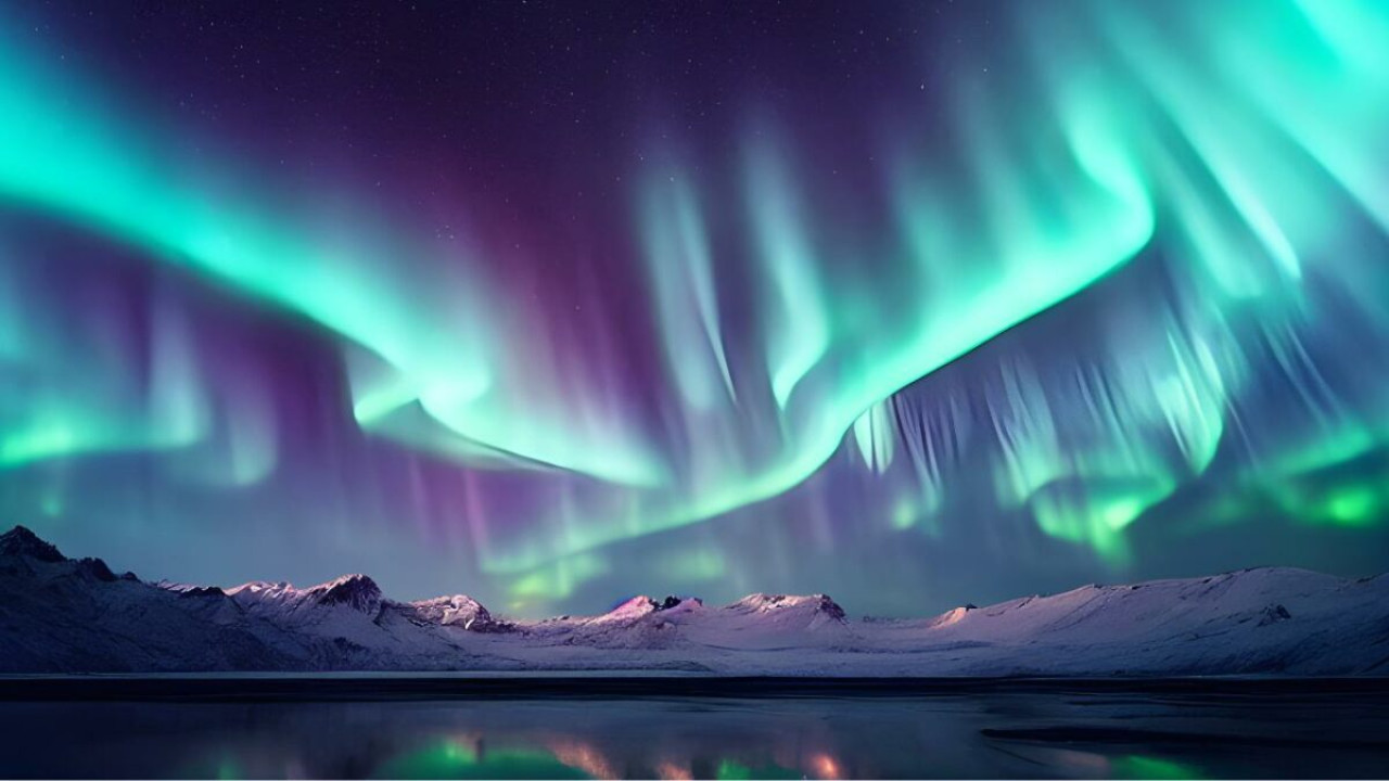 Valódi fotó a sarki fényről vagy AI alkotta a képet?