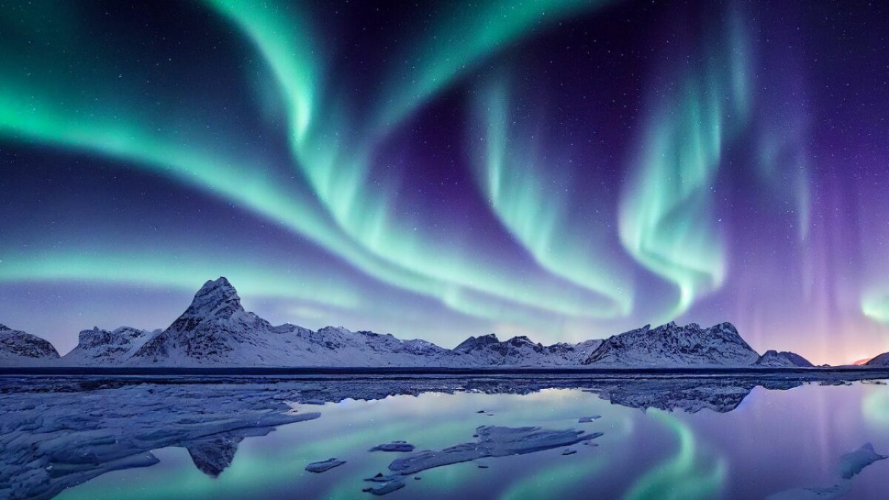 Valódi fotó a sarki fényről vagy AI alkotta a képet?