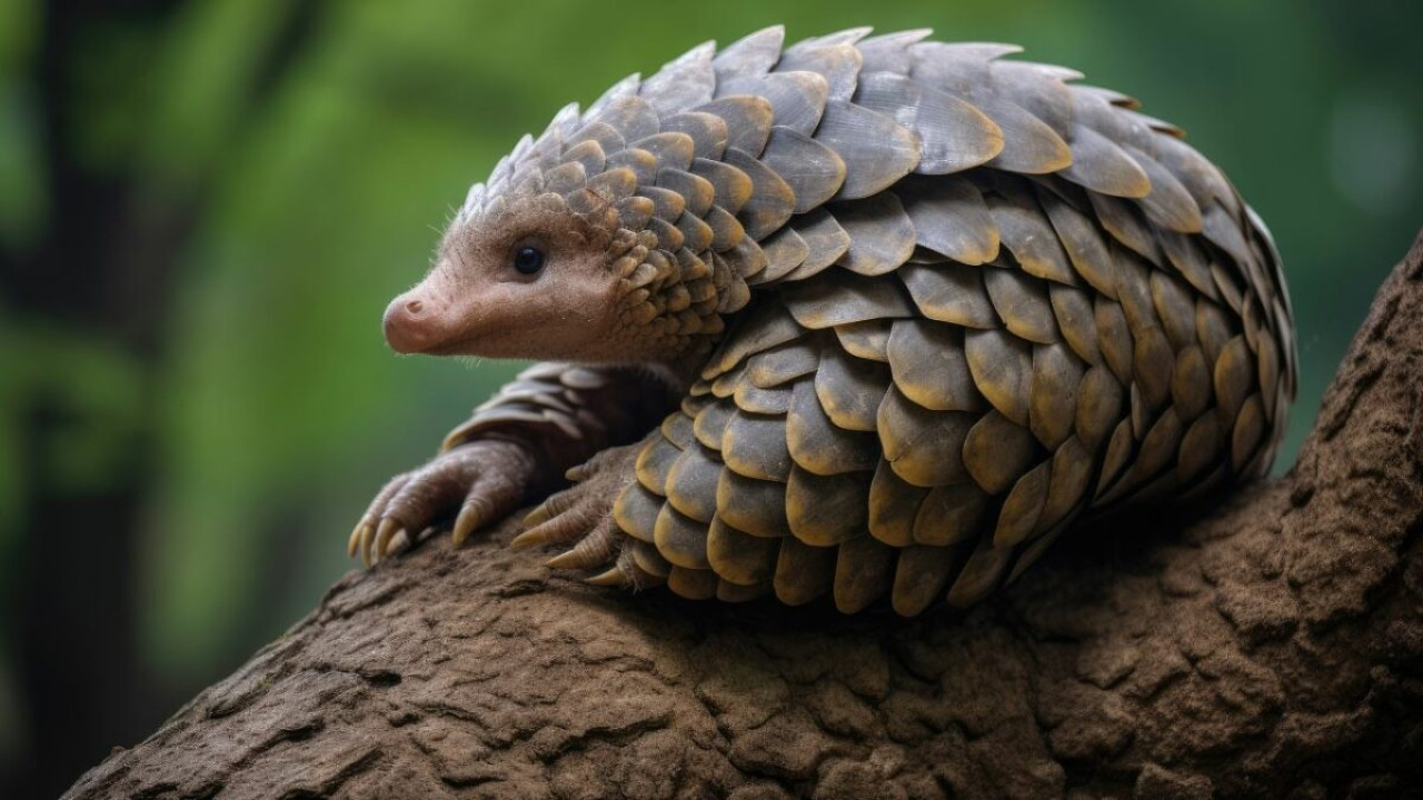 Ez egy valódi pangolin vagy csak az AI generálta?
