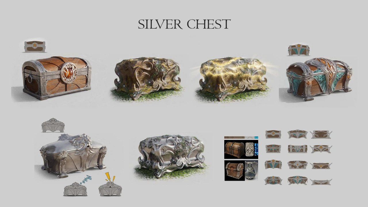 Kincsesládák a Fable rebootban