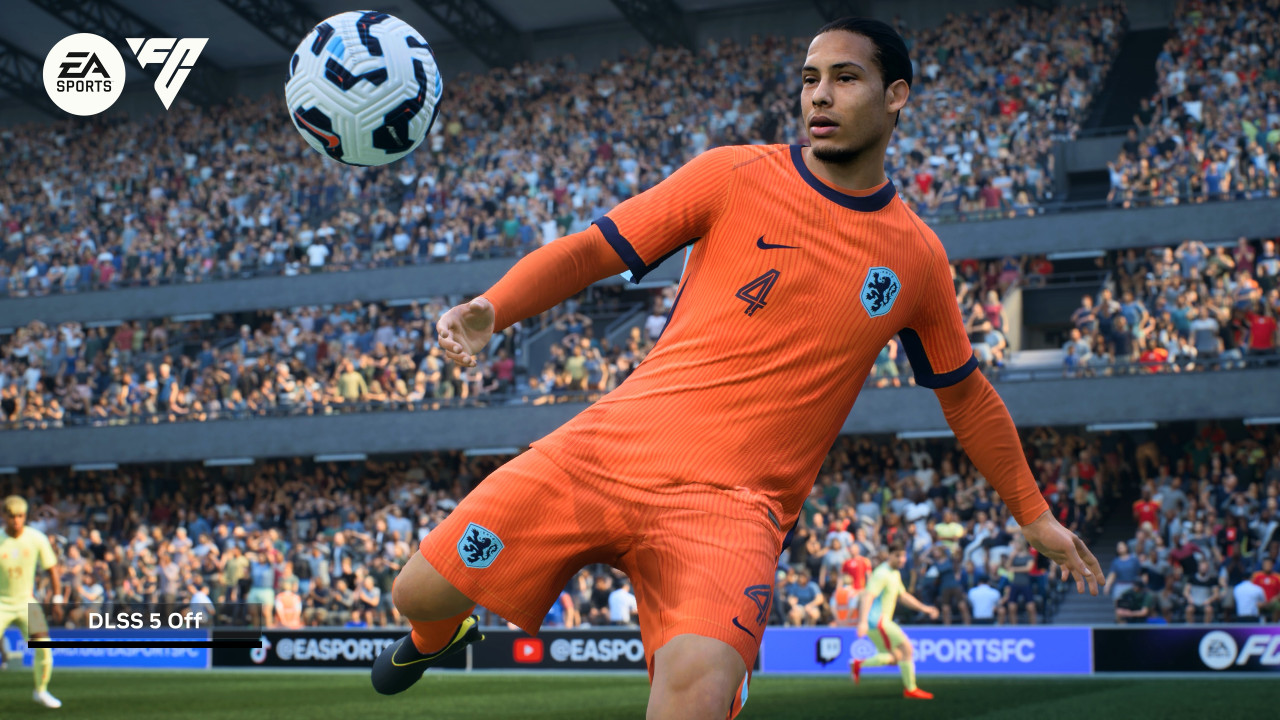EA Sport FC DLSS 5 off
