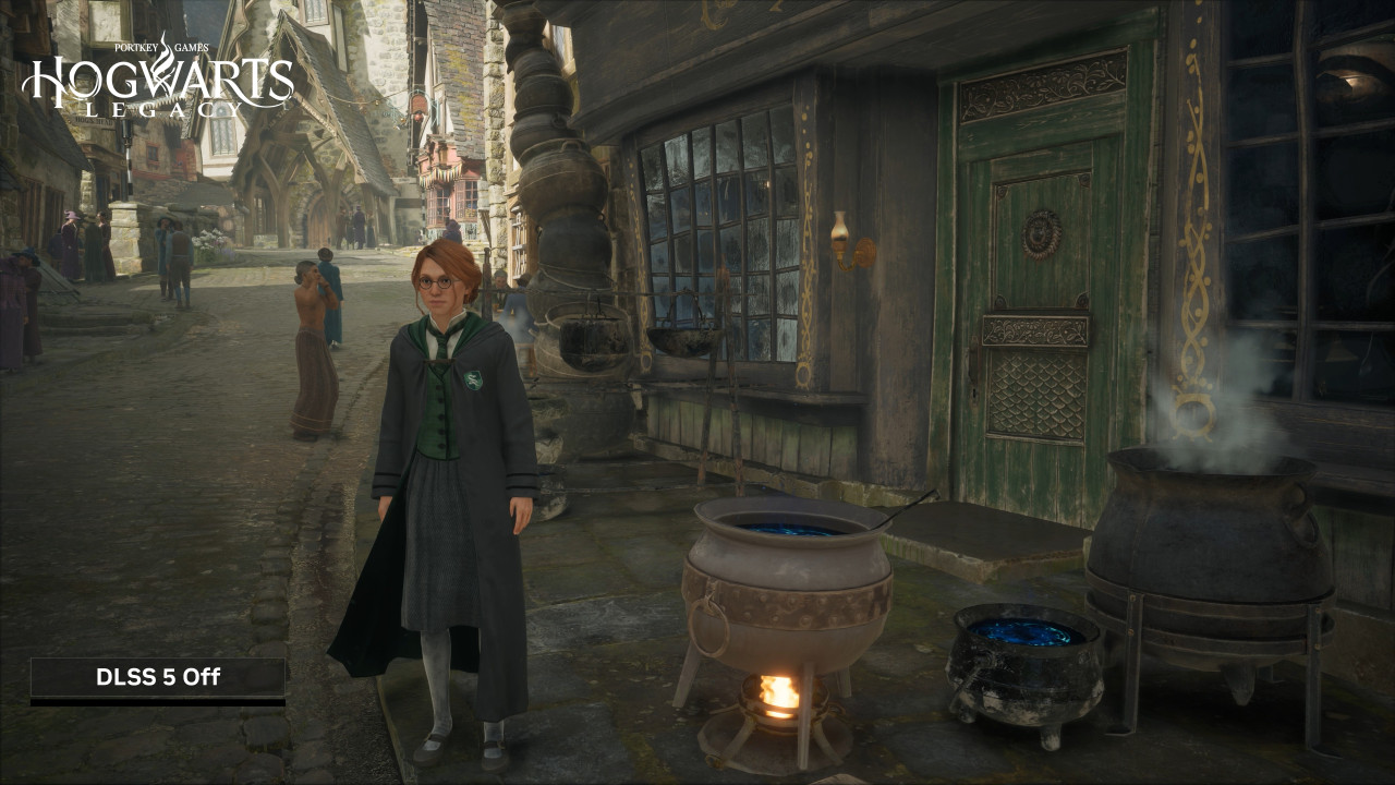Hogwarts Legacy DLSS 5 off