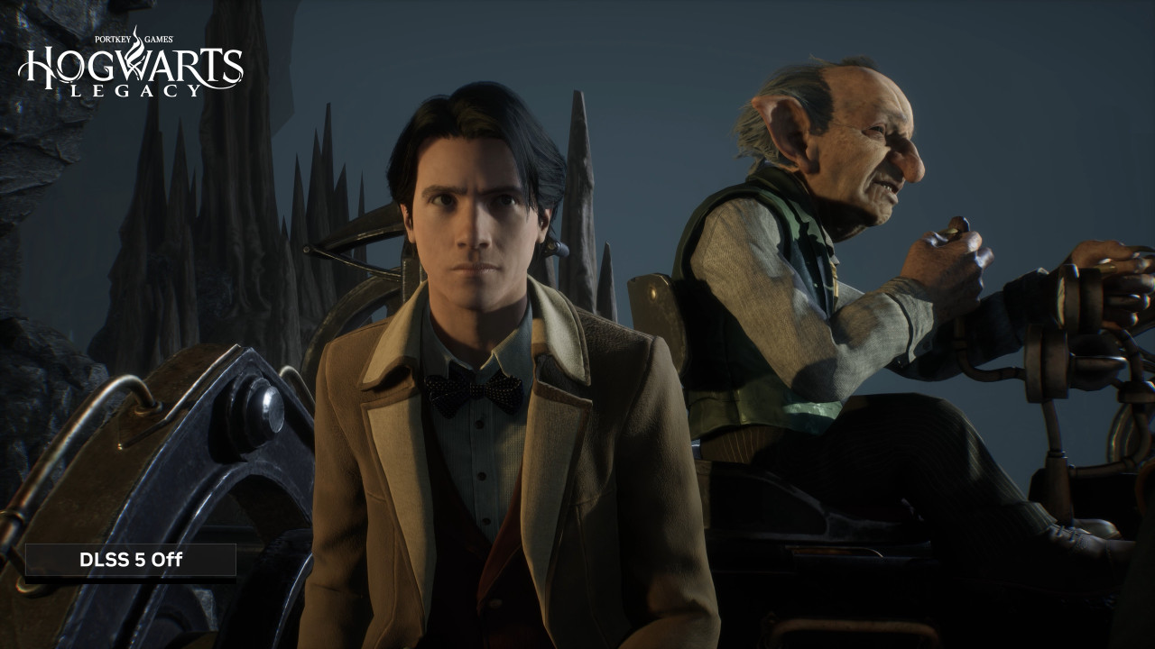 Hogwarts Legacy DLSS 5 off