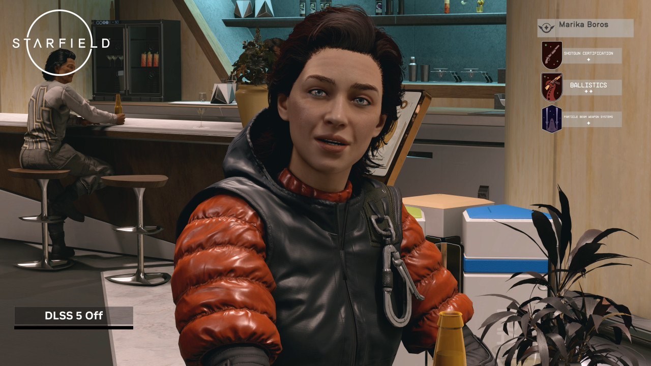Starfield DLSS 5 off