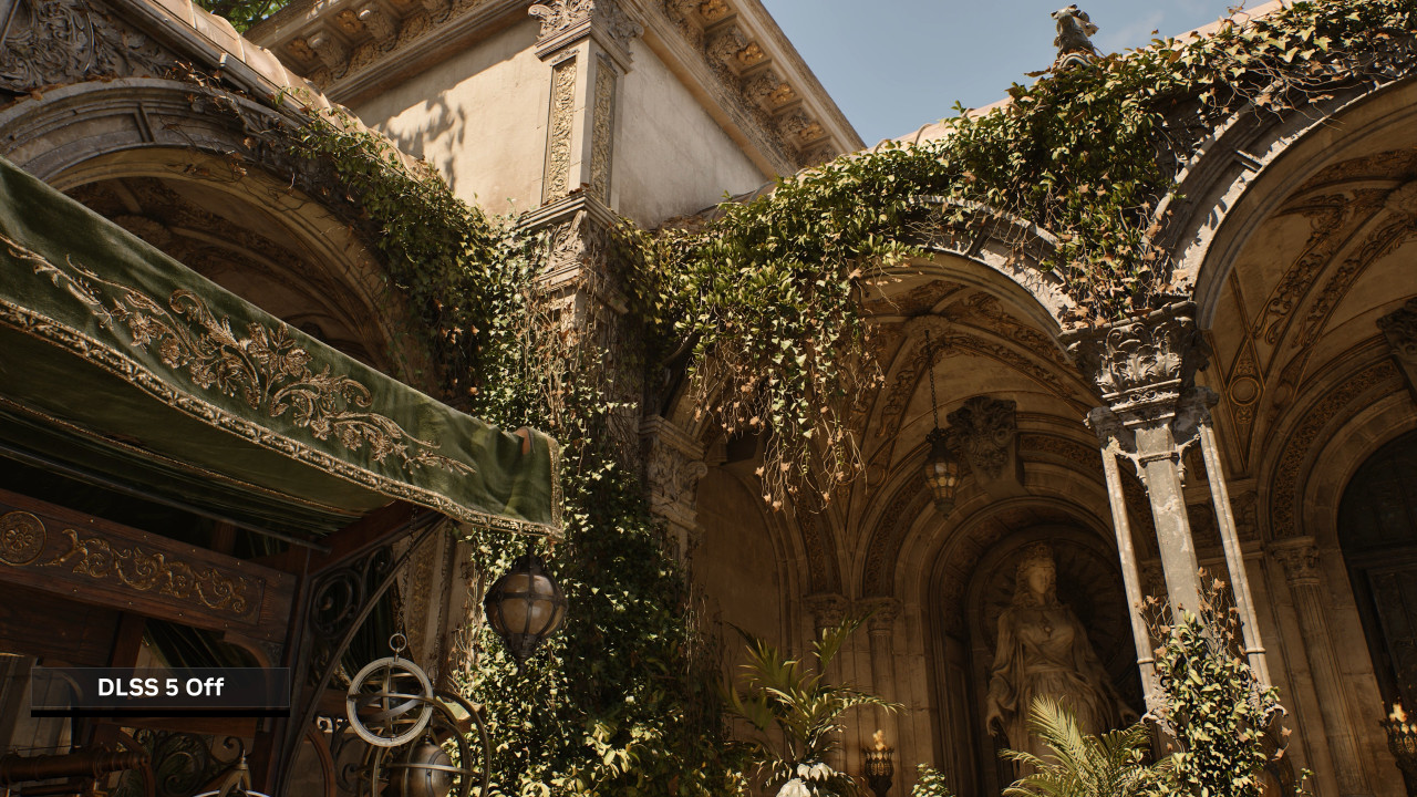 Tech Demo DLSS 5 off