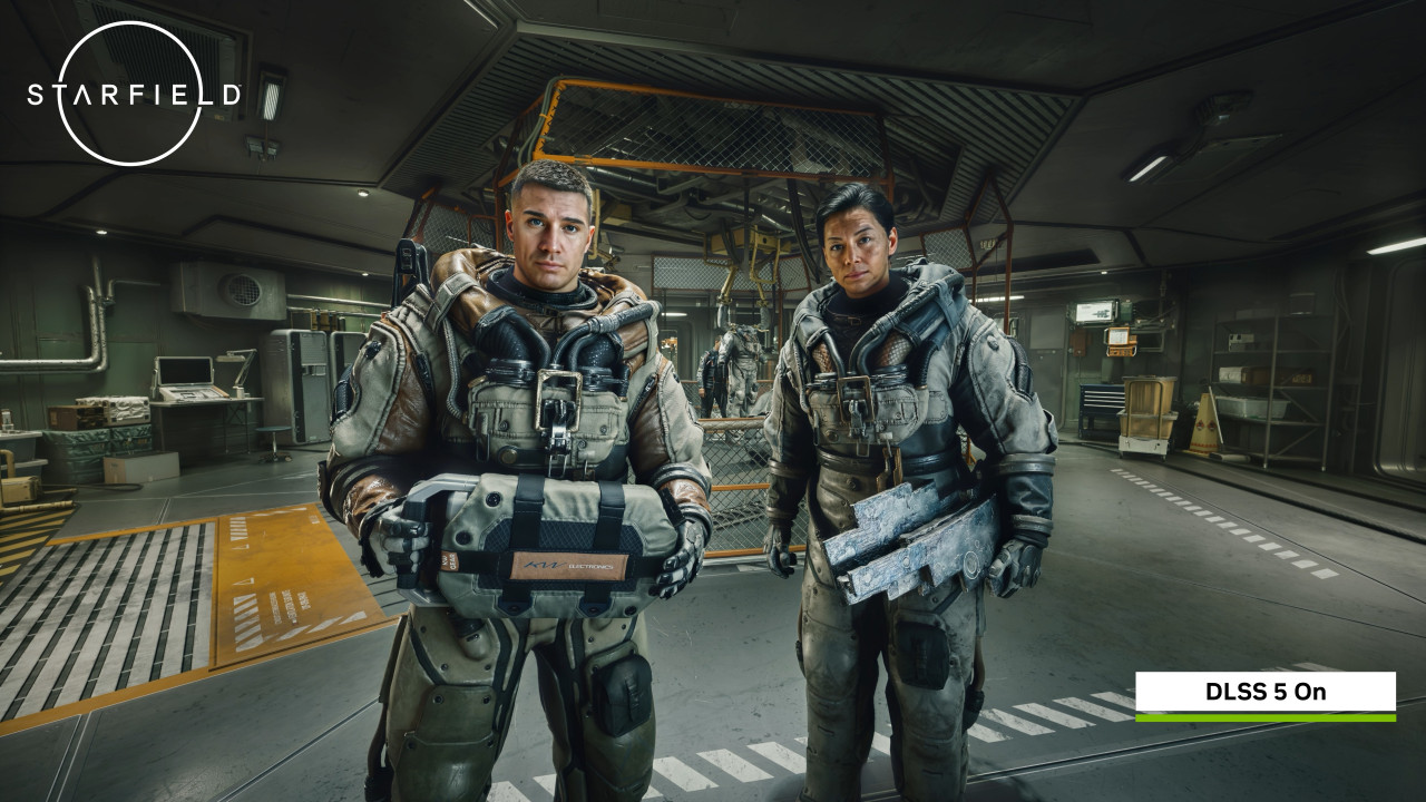 Starfield DLSS 5 on