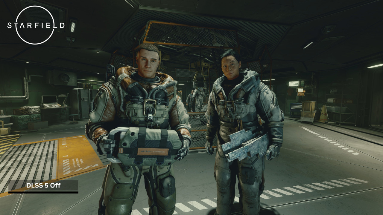 Starfield DLSS 5 off