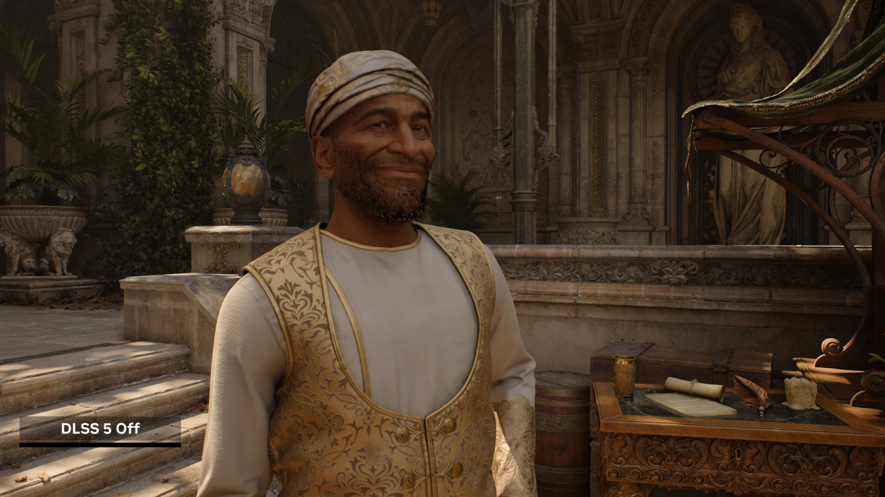 Tech Demo DLSS 5 off