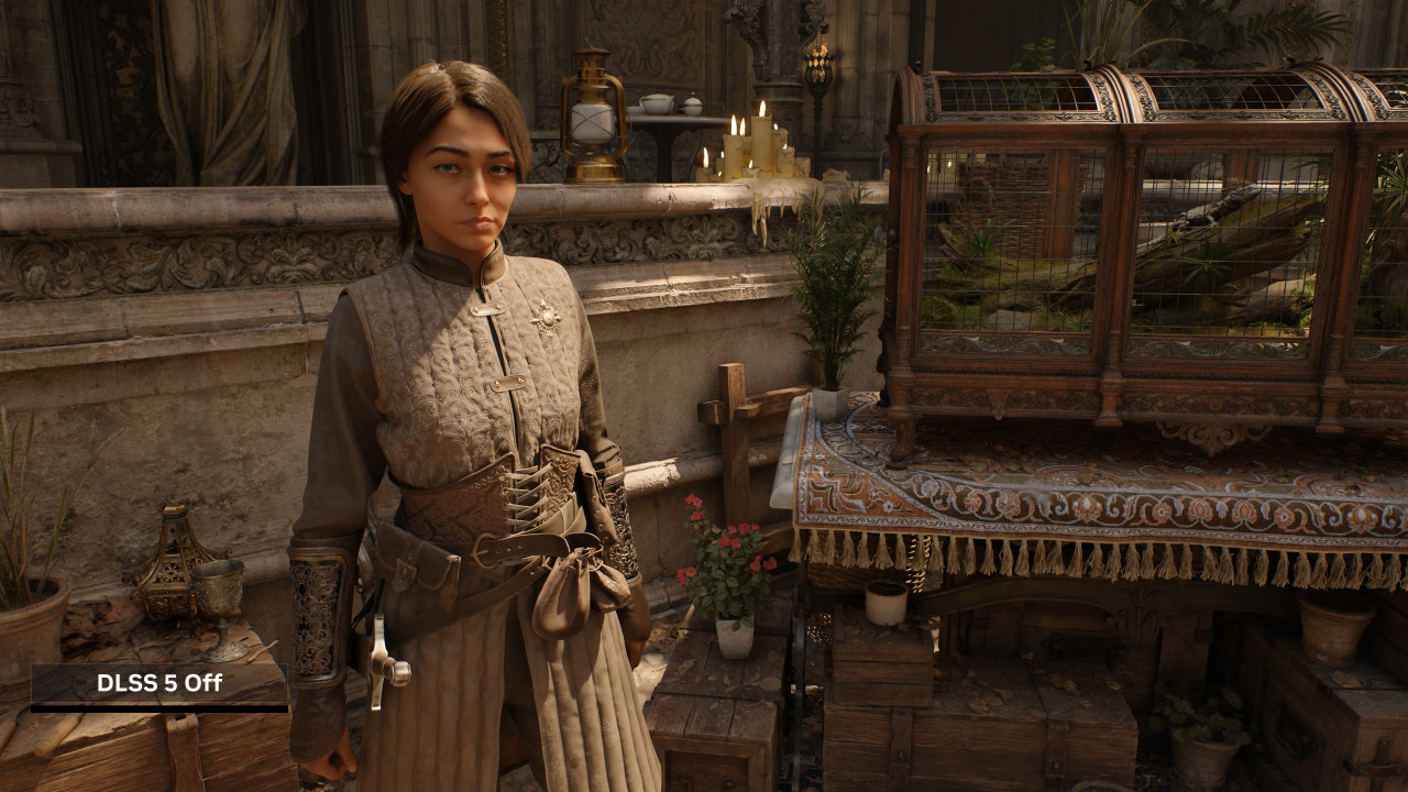 Tech Demo DLSS 5 off