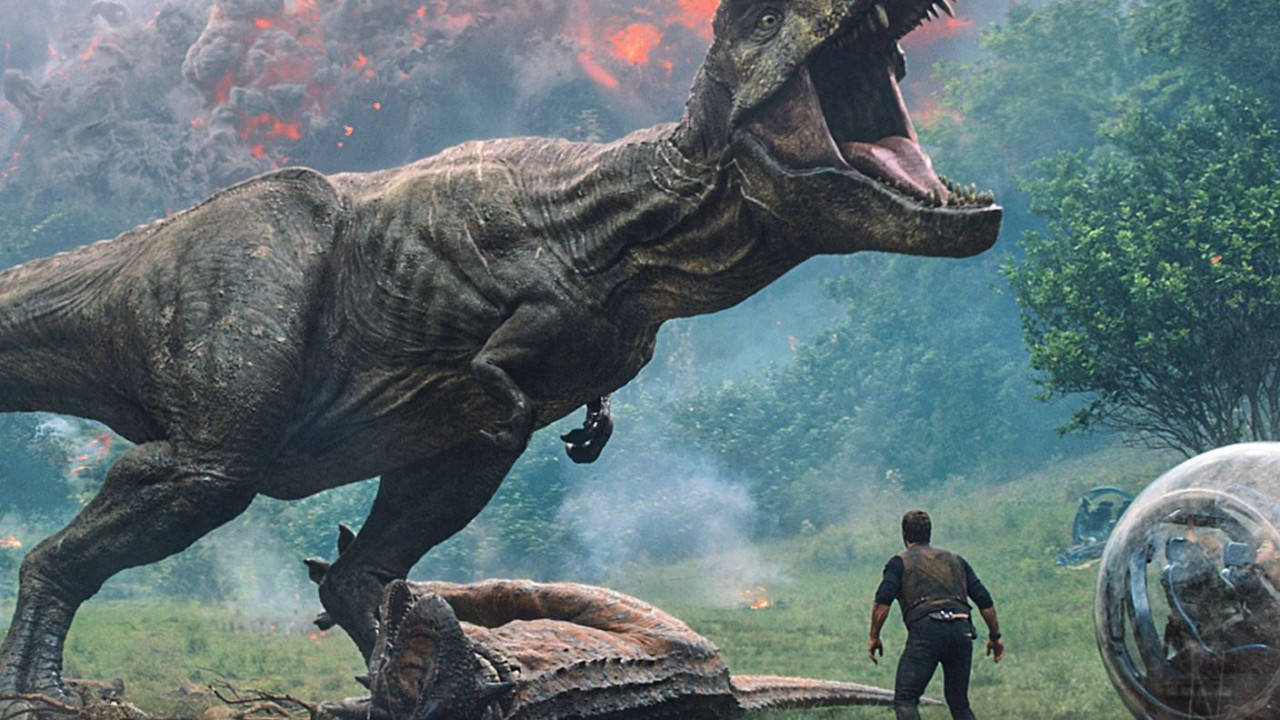 Jurassic World: Bukott birodalom