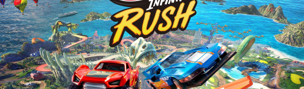 Hot Wheels Infinite Rush
