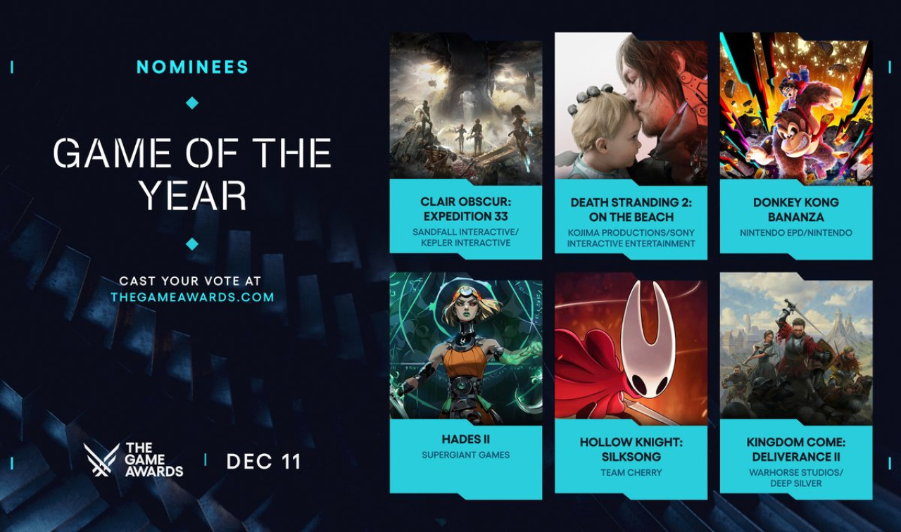 Forrása: The Game Awards/X