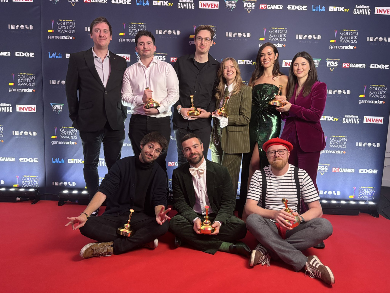 Forrás: X/Golden Joysticks