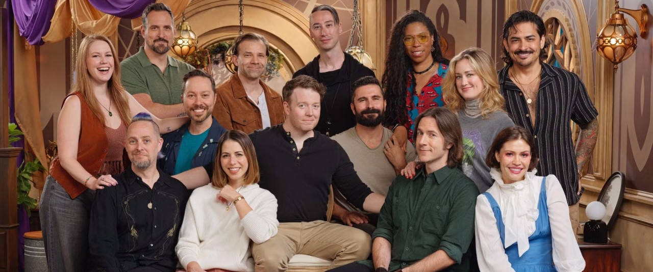 A Critical Role stábja – Kép forrása: Fandom