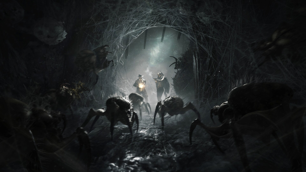 Kép: Hunt Showdown 1896 - Forrás: Steam