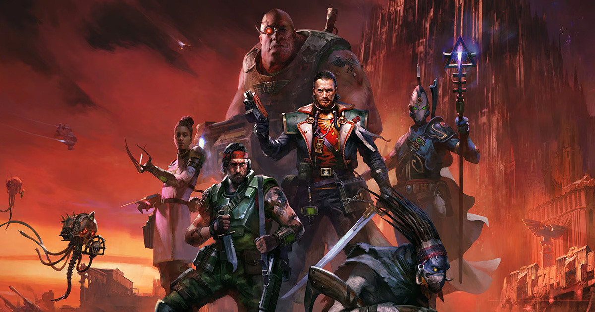 A Dark Heresy legénységét még Shepard parancsnok sem tudná rendbe szedni