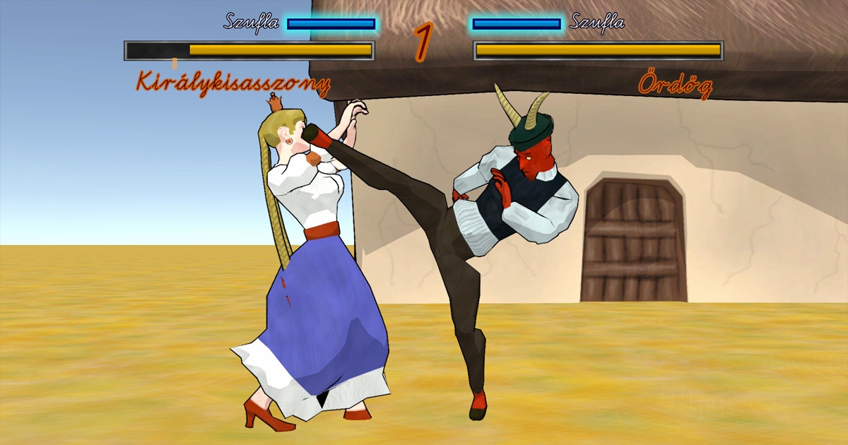 A Magyar népmesék, mint Mortal Kombat? Igen, ez a Folktale Fury!