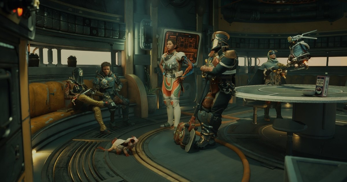 Berepült egy molylepke a The Outer Worlds 2 ablakán