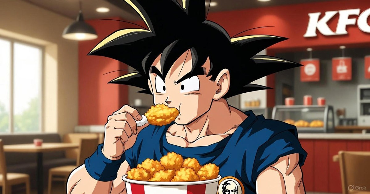 Dragon Ball-rajongó vagy? Akkor érdemes elugranod egy KFC-be!