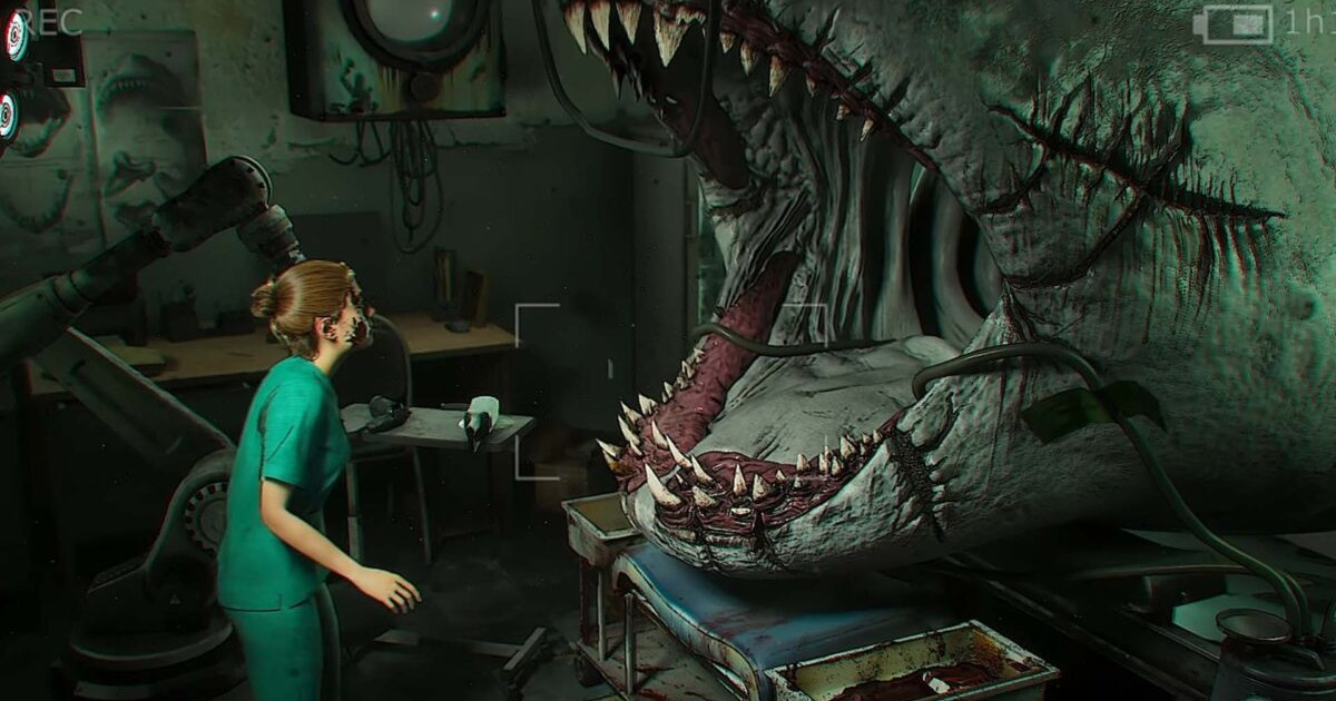 Ebben a játékban elég egy rossz mozdulat és egy cápa leharapja a fejed!