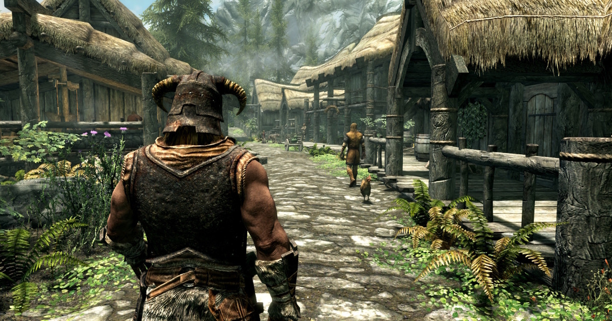 Egy játékos már a Skyrim világából intézi az irodai melóját