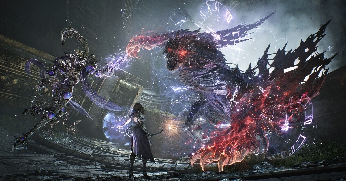 Egy komplett boss fight igyekszik minket meggyőzni arról, hogy a Tides of Annihilation az új Devil May Cry