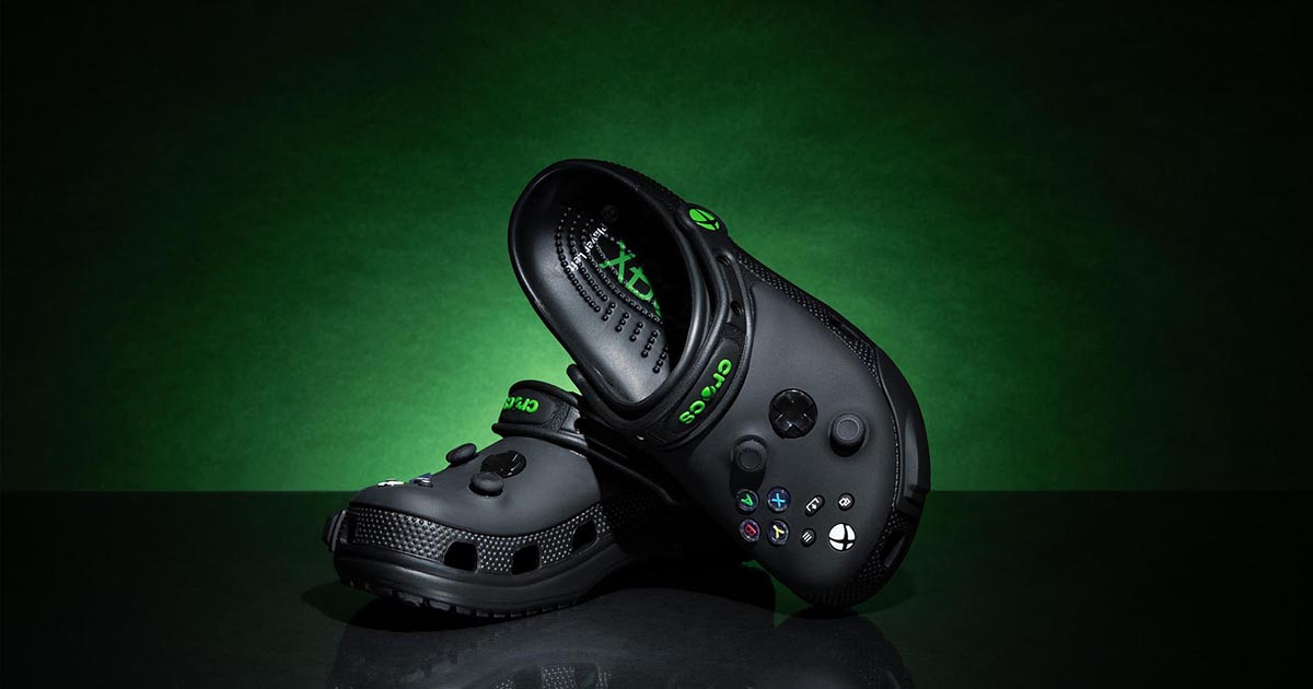 Ez már a világvége? Valami borzalom az Xbox és a Crocs kollaborációja 