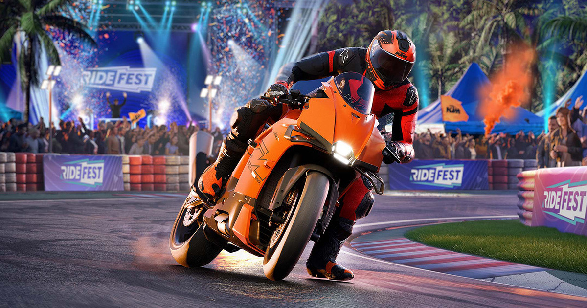 Forza Horizon motorokkal? Fesztiválhangulatba került a Ride 6!