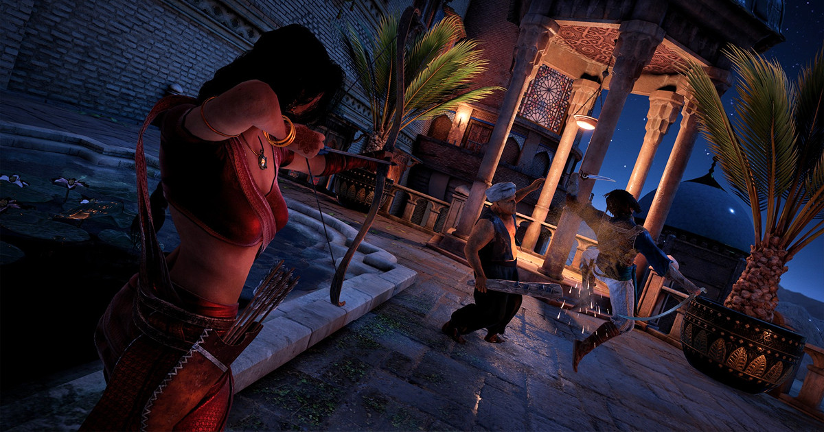 A Sands of Time remake-ben Farah már nem passzív, fegyverrel védi meg magát