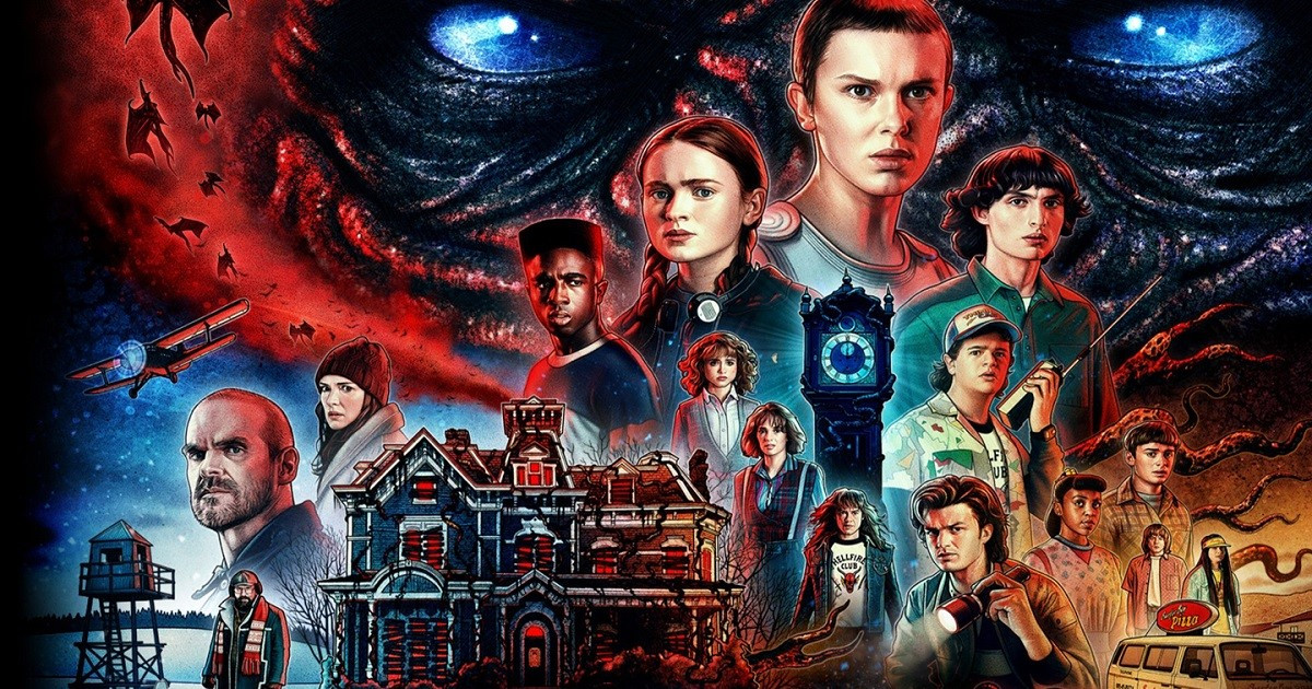 Mindenki IS tűkön ülve várja a Stranger Things utolsó évadát