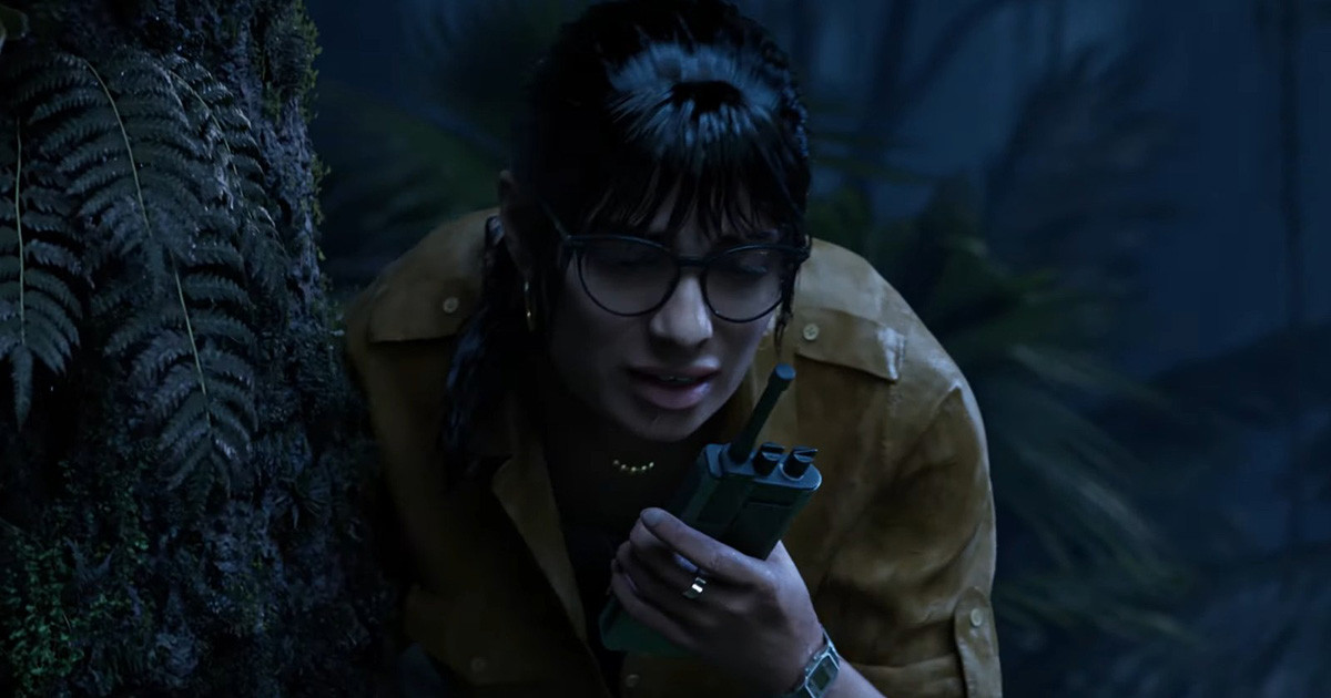 Ő itt Dr. Maya Joshi, a Jurassic Park: Survival főhőse