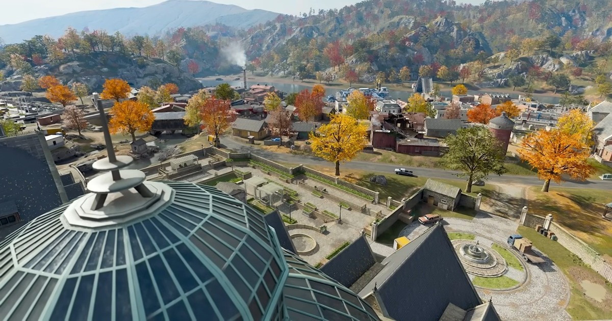 Őszi színek, repkedő hullák – Ez a Call of Duty: Warzone vadonatúj térképe