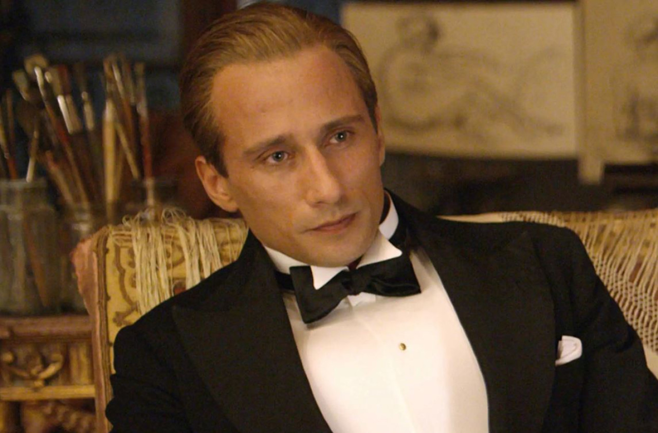 Matthias Schoenaerts A dán lányban (Forrás: Focus Features) 