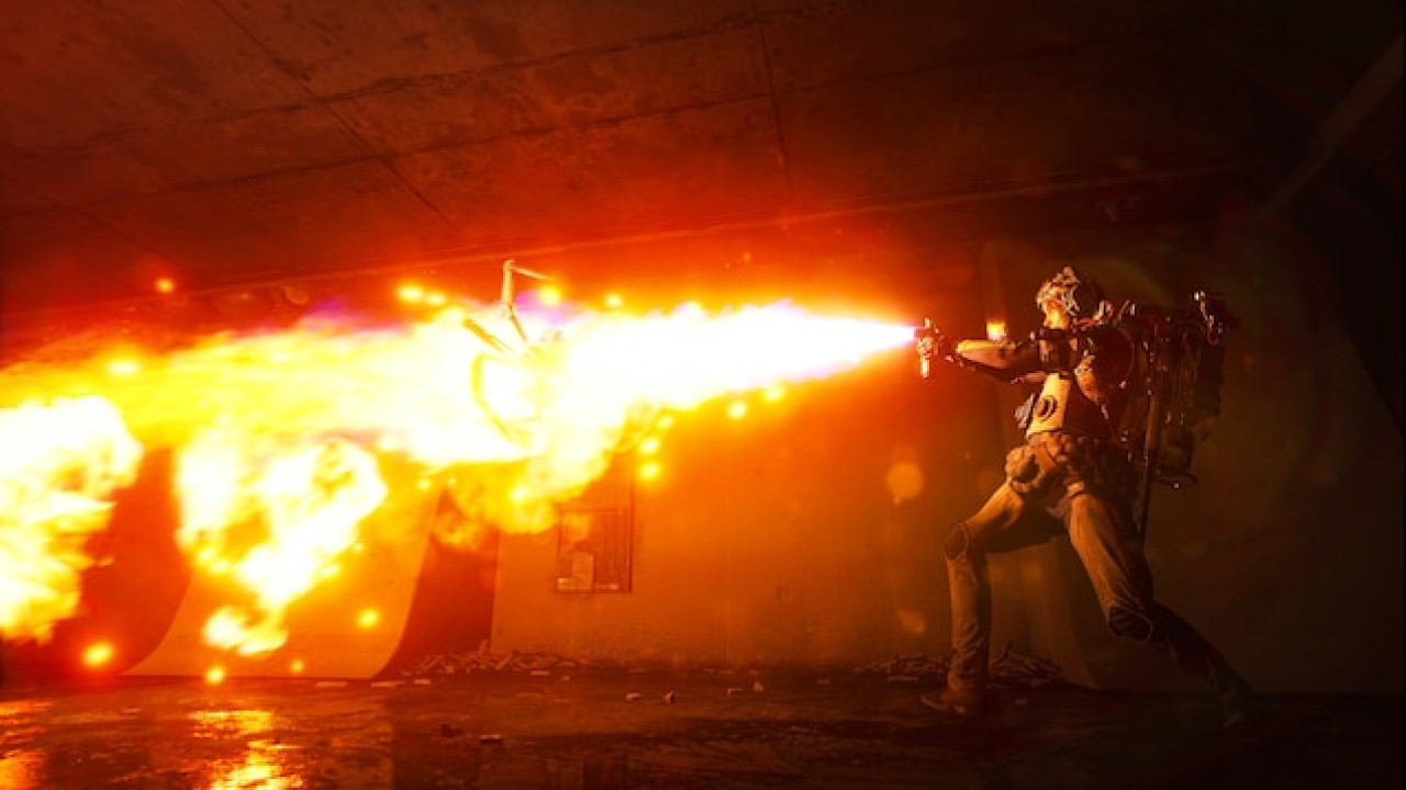 <i>A Flame Spray a játékban jól néz ki, csak haszontalan</i>