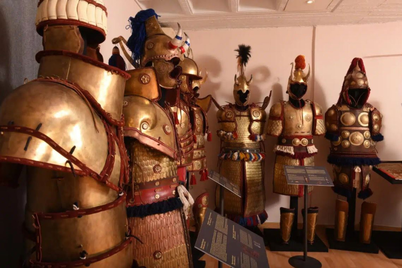 Mükénéi páncélok Forrás:&nbsp;Dimitrios Karvountzis /&nbsp;GreekReporter 