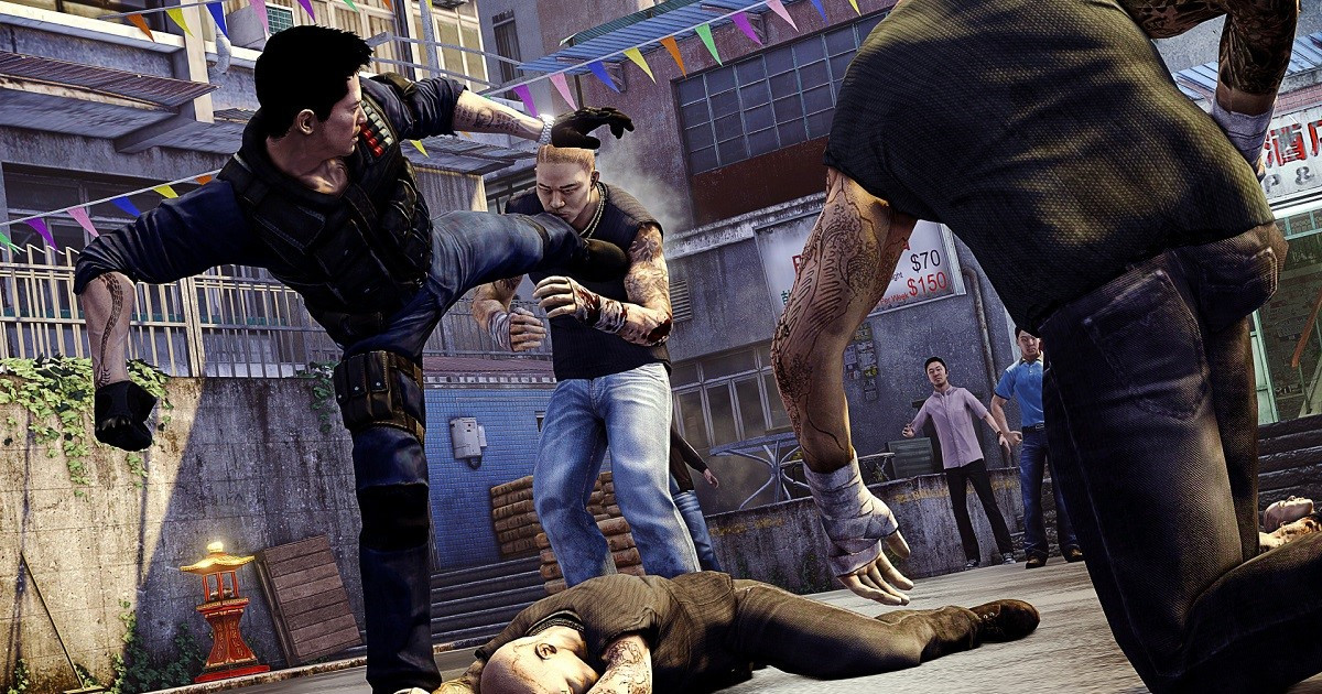 A bunyókkal biztosan nem lesz probléma a Sleeping Dogs-filmben