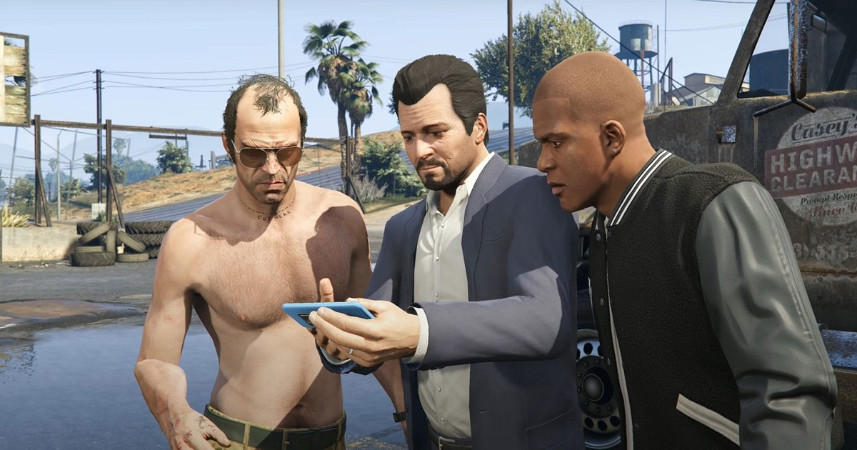 A Grand Theft Auto 5 három főszereplőjét sosem fogjuk elfelejteni!