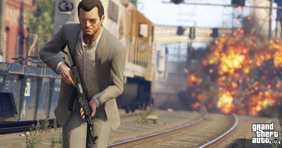 A GTA 5 Michaelje nem csak a játékban, de IRL is a rendőrök vendége