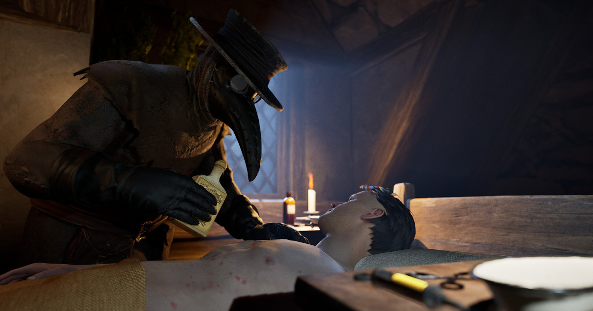 A pestis könyörtelen, de ebben a játékban a falu sorsa a te kezedben van