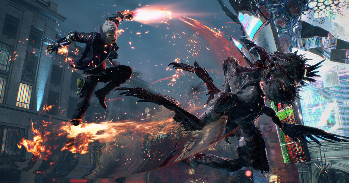 A Resident Evil után a Devil May Cry szériába is új életet lehet a Capcom