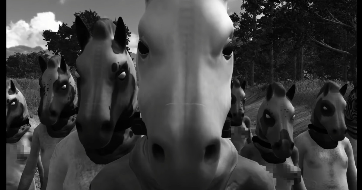 A Steam után az Epic sem akar hallani az abszurd lovacskás horrorjátékról