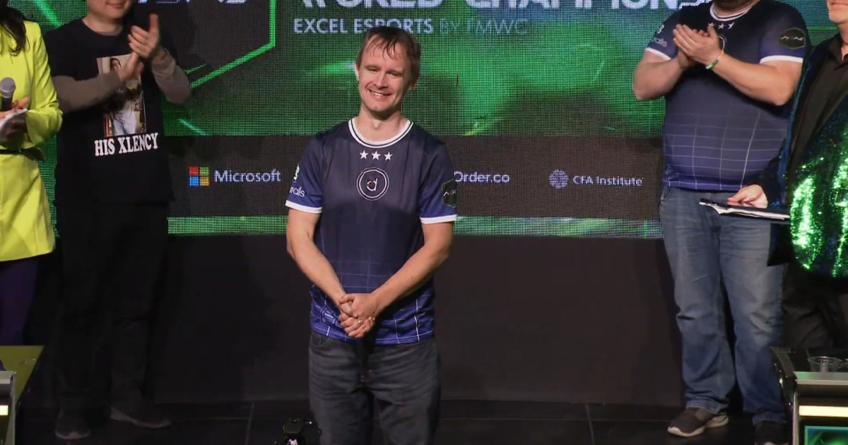 A villámkezű ír, Diarmuid Early nyerte idén az Excel világbajnokságot