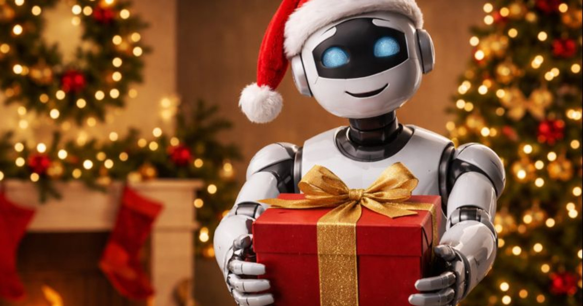 Csak óvatosan, nem biztos, hogy jó ötlet a ChatGPT karácsonyi ajándékát kinyitni! 